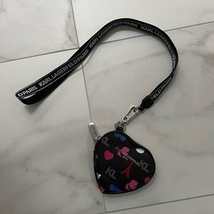 Karl Lagerfeld coin pouch mini
